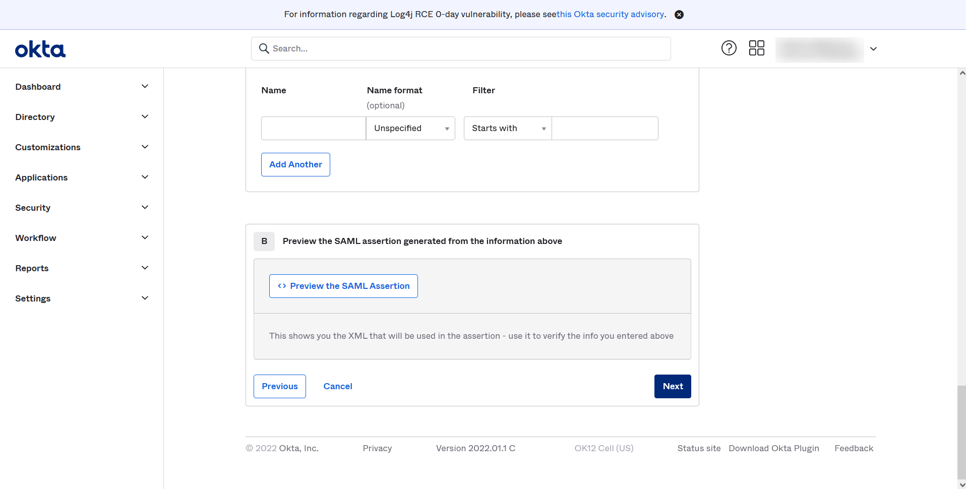 Configure Azure IdP in OpManager