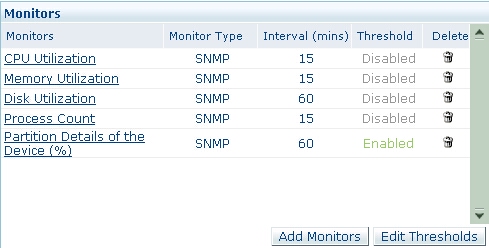 Add Monitor