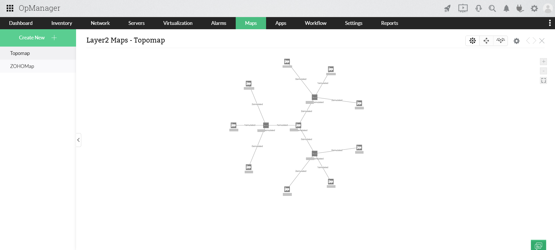 network topology mapper demo vide