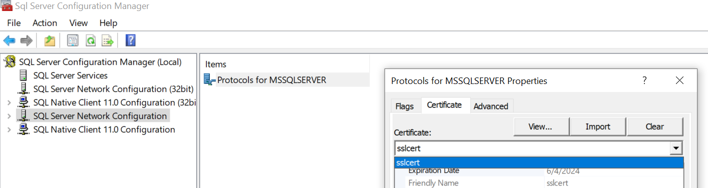 enable-mssql