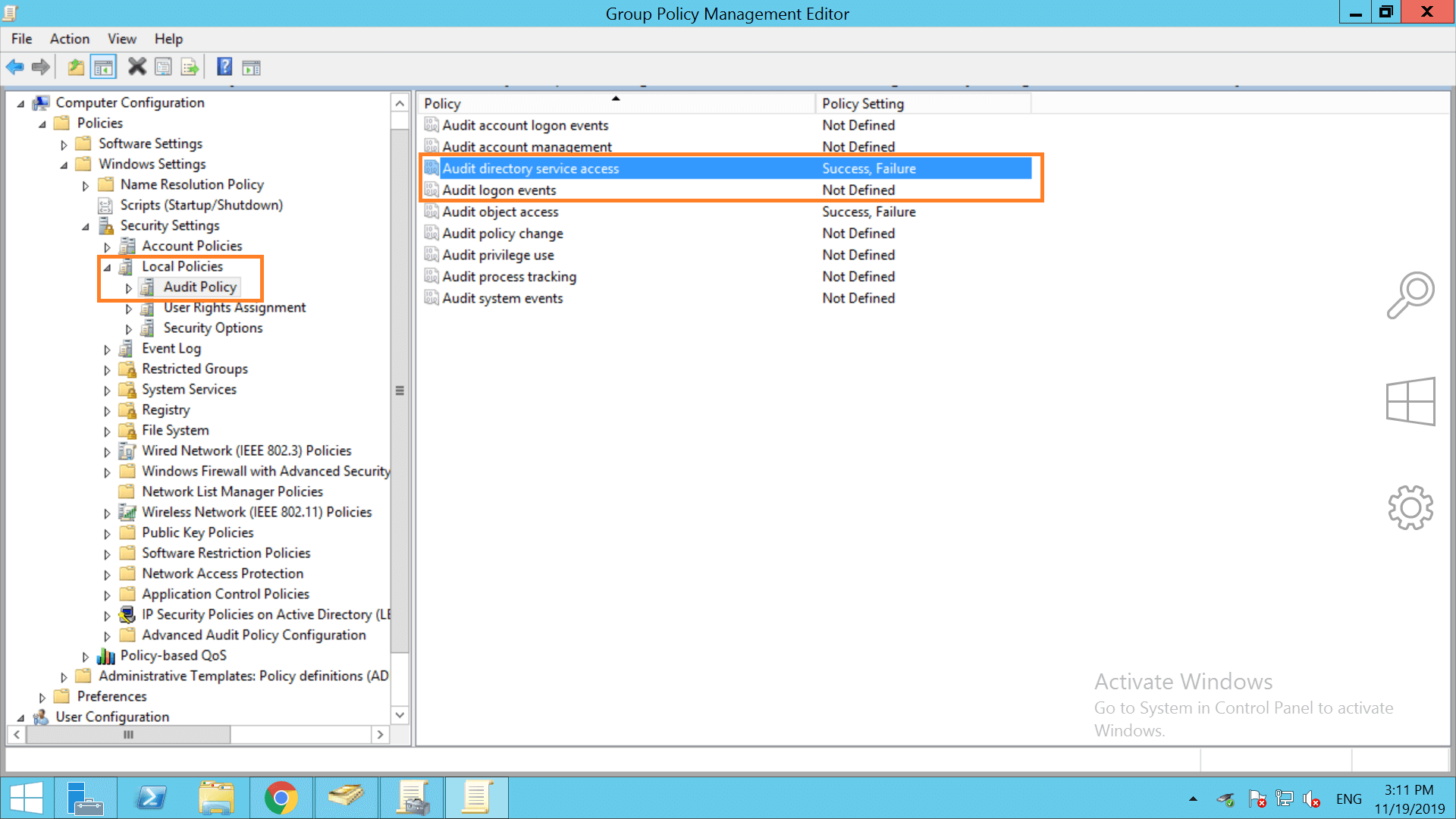 De Controle Van Active Directory Objecten Inschakelen In Windows Server 3918