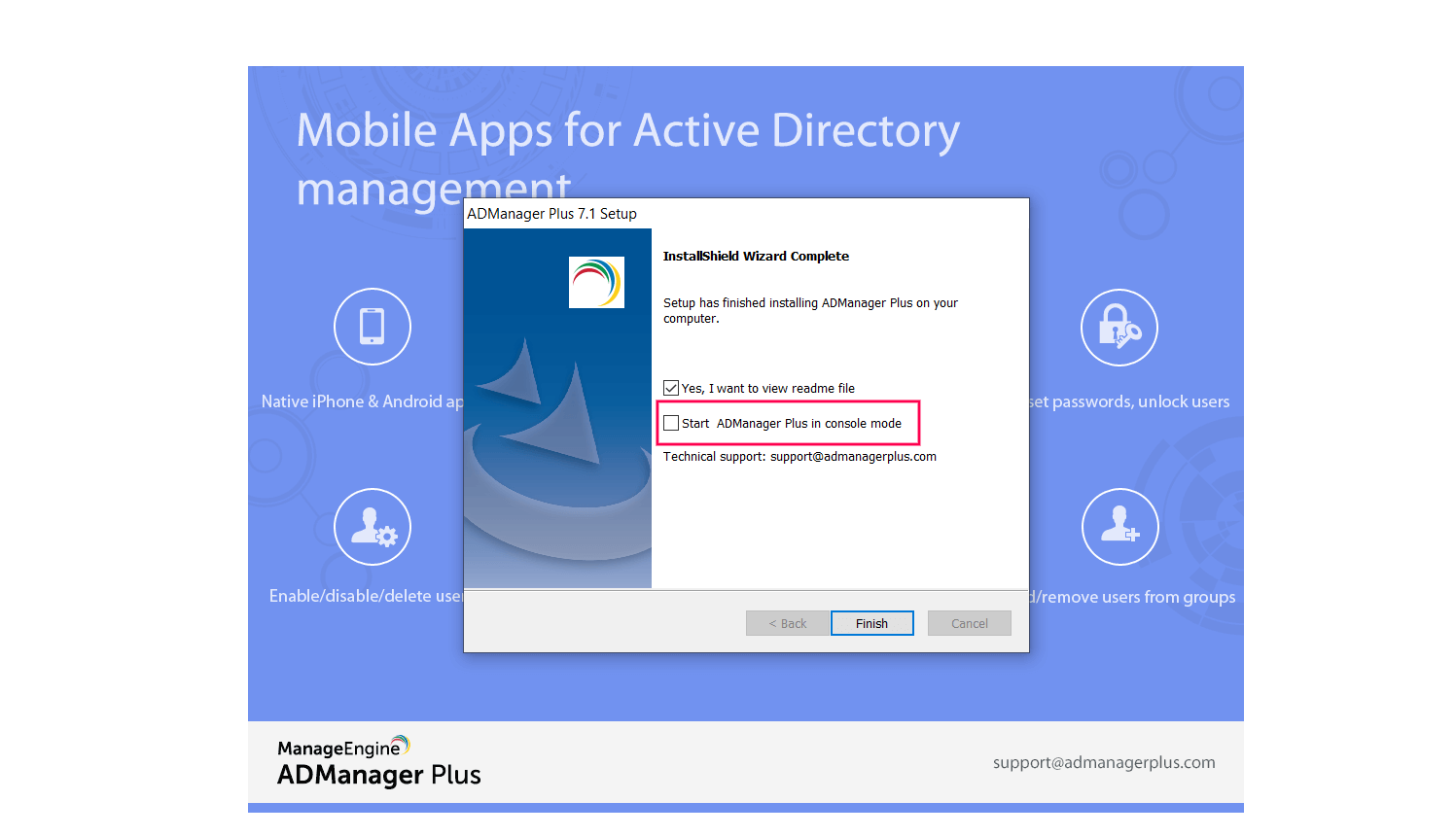Hoe kan ik ADManager Plus verplaatsen naar een nieuwe server?