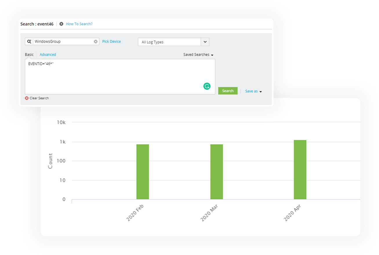 Forensic log analysis in cybersecurity