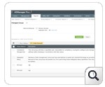 Managed Groups Report