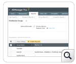 Exchange Distribution Lists Report