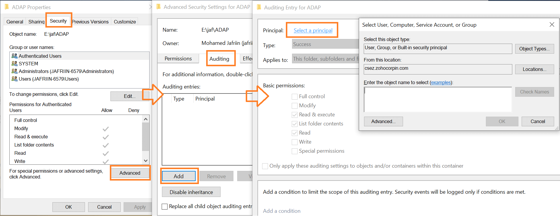 what is file and folder