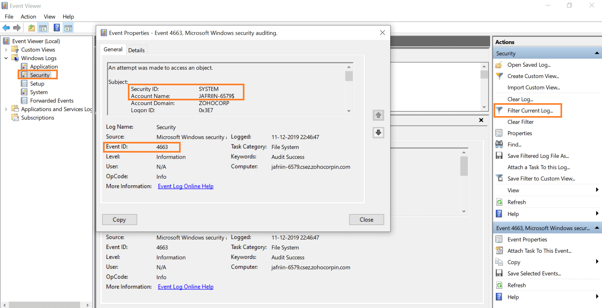 change permissions for all files in a directory windows 10