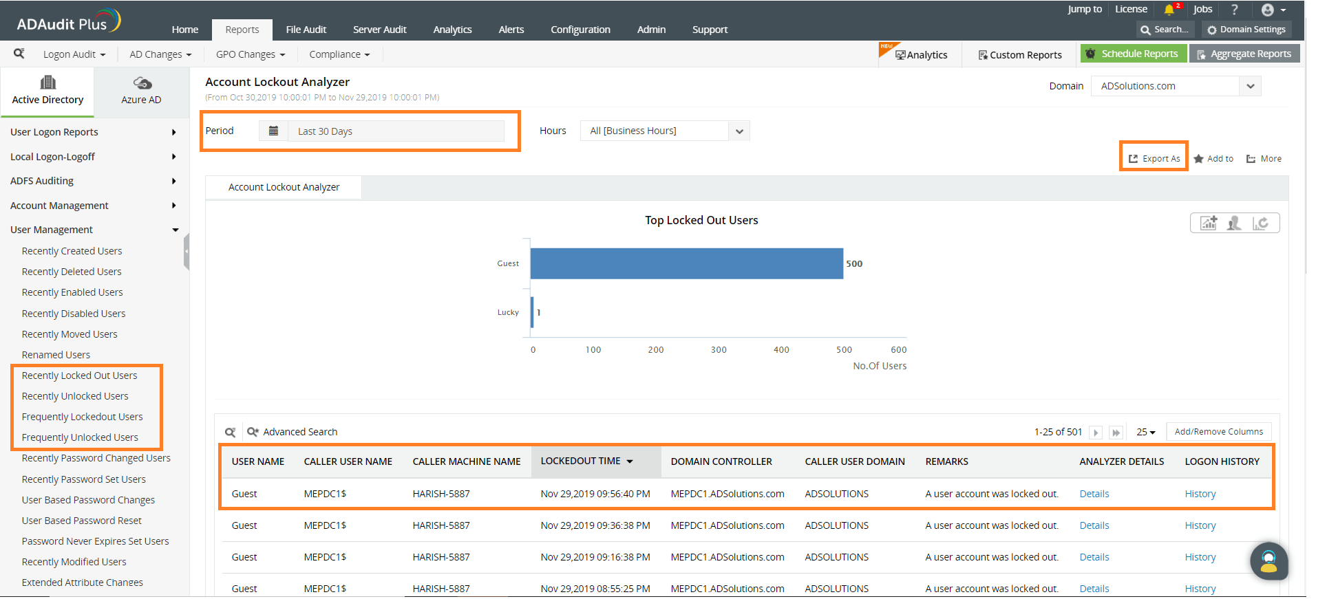 Account Lockout Status Tool: Empowering User Account Security