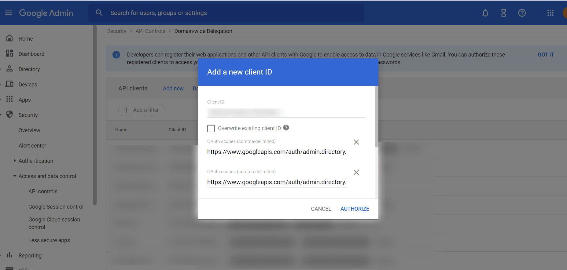 Access your Google Workspace domain settings - Google Workspace Admin Help