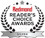 Redmond Reader's Choice Awards 2014 : Prata