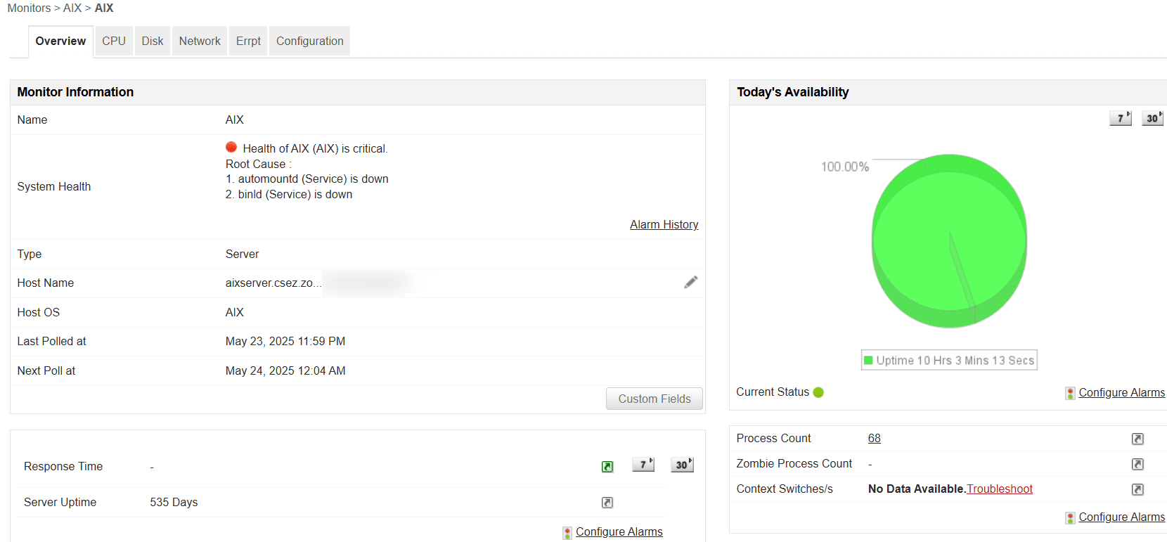 System Management - IBM AIX System Management - IBM AIX