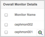 Ceph Monitor Details