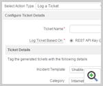 Configure tickets details