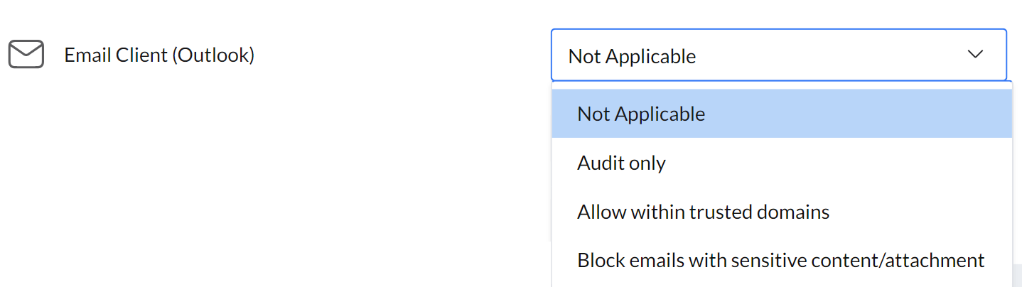 Policy deployment