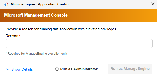 Self-Elevation of Windows Components