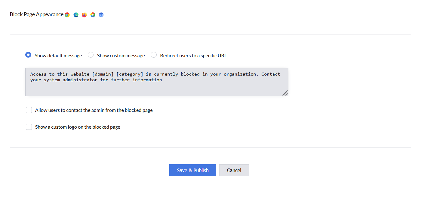 Web Filter Web Filter
