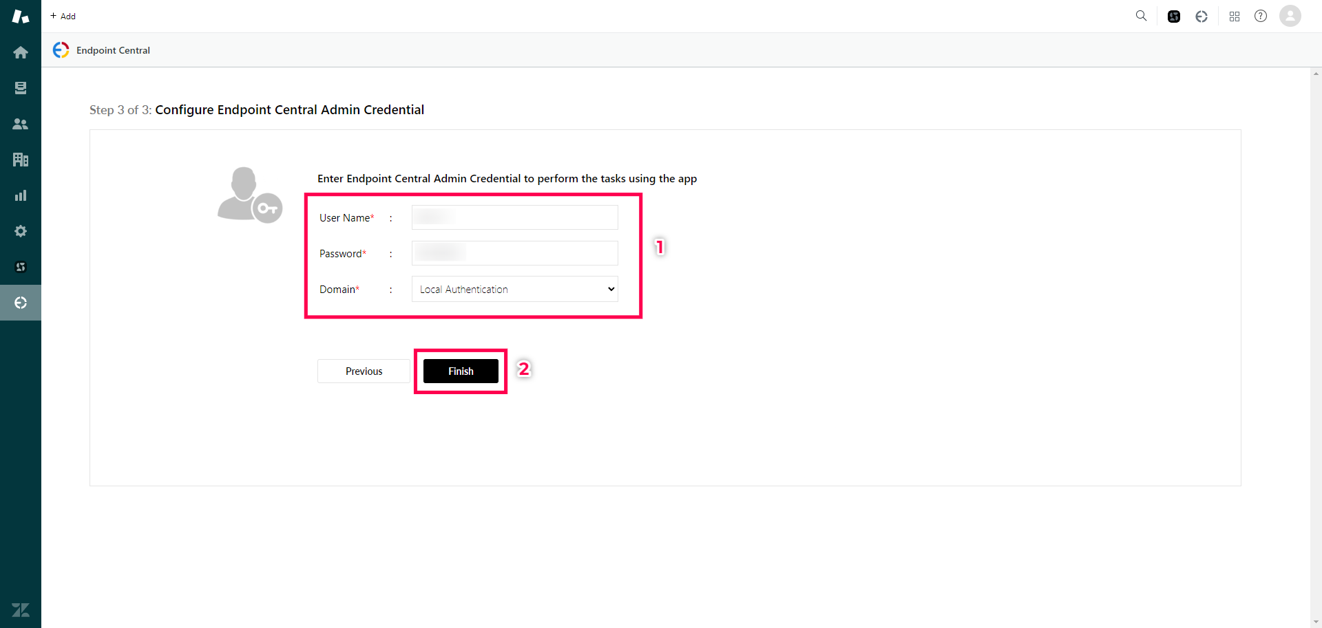 zendesk-ec-creds Enter Credentials