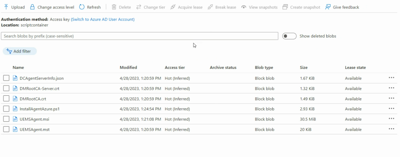 Installing Endpoint Central in Microsoft AzureAD Environment ...