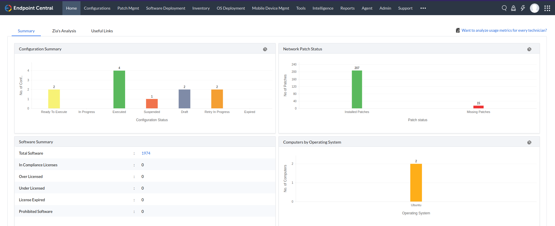  Endpoint Central Cloud ManageEngine Endpoint Central Cloud 