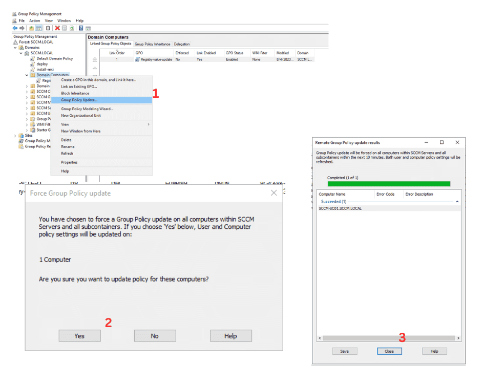 Configurations after changing the EventLog Analyzer server Hostname/IP address