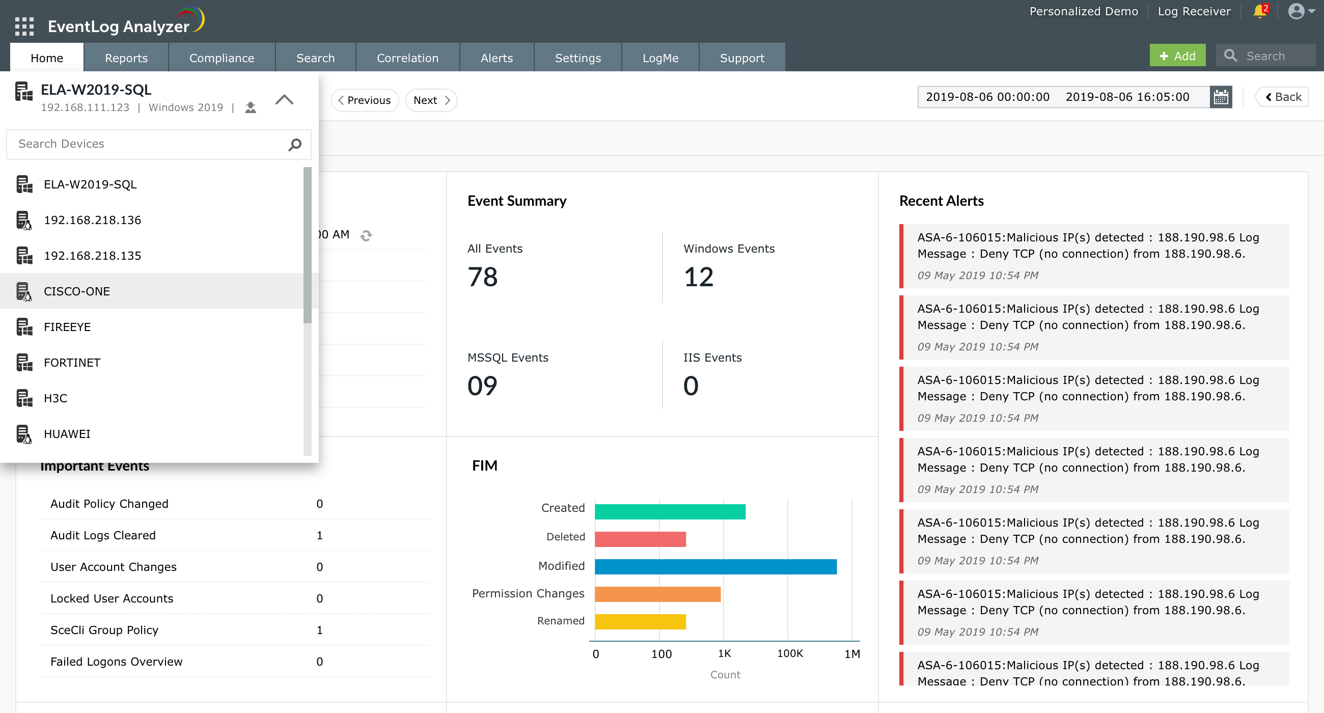 device-snapshot