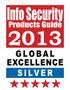 Info Security’s 2013 Global Excellence Awards - Silver Winner
