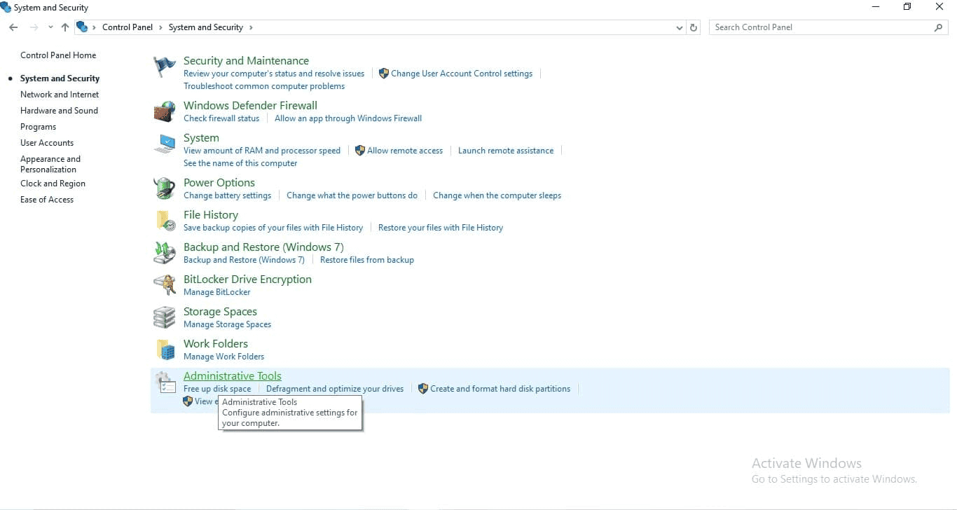  Figure 13: Viewing and accessing Windows update logs in Windows 11 using Control Panel