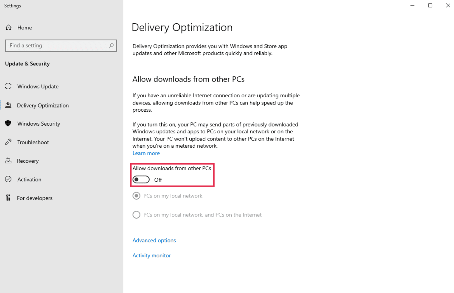 Use safe mode with networking for system boots