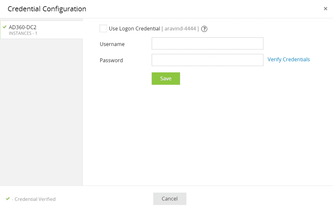 SQL Server auditing in EventLog Analyzer | ManageEngine