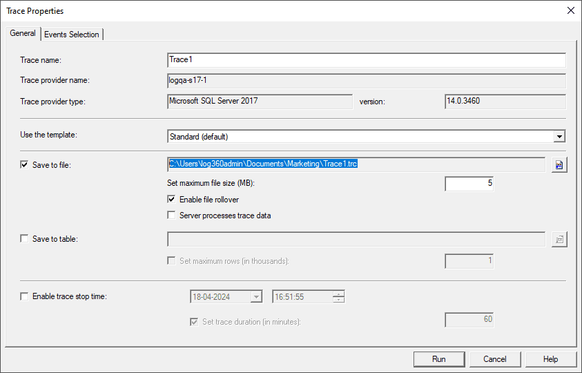 How do I run SQL Server Profiler?