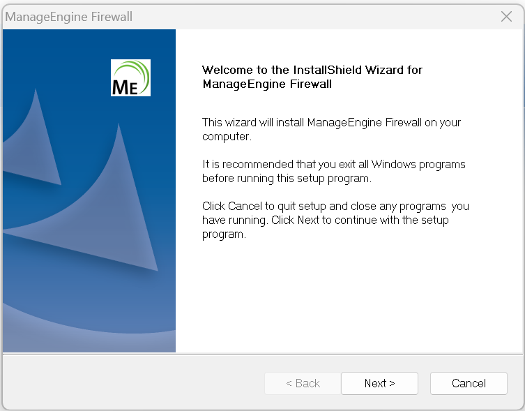 Firewall Analyzer Installation