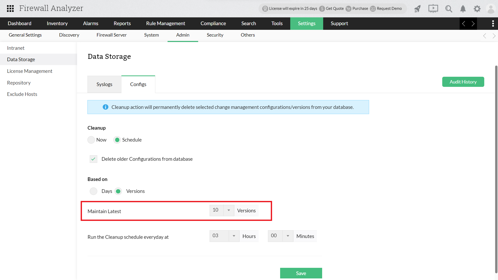 Firewall-configuration-cleanup-version