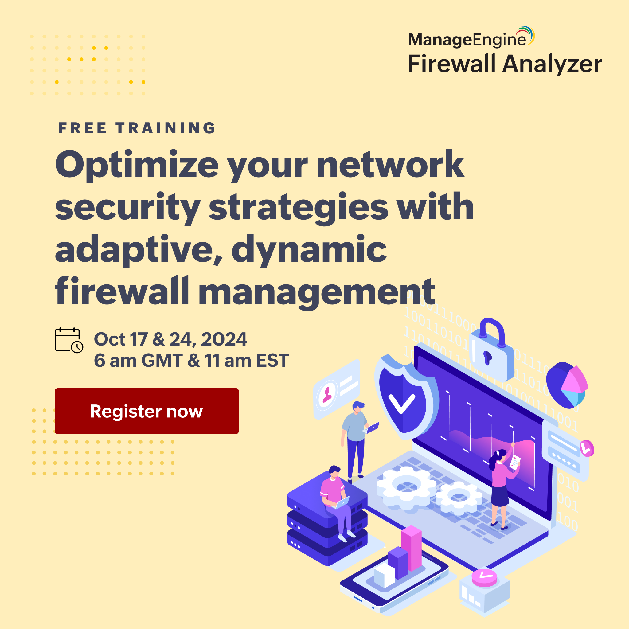 Free Training - ManageEngine Firewall Analyzer