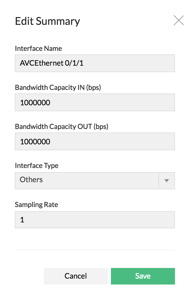 bandwidth capacity