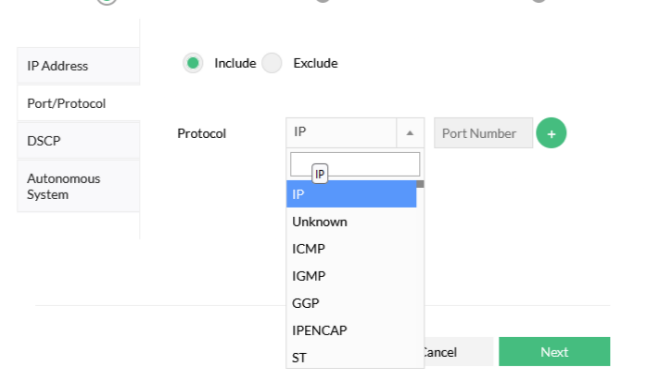 How To Create An Ip Group Based On Ip Address Ip Network Ip Range