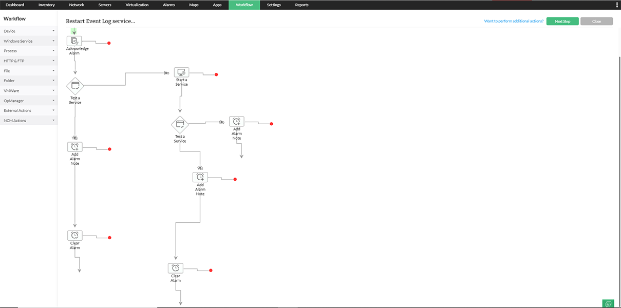 Workflow automation