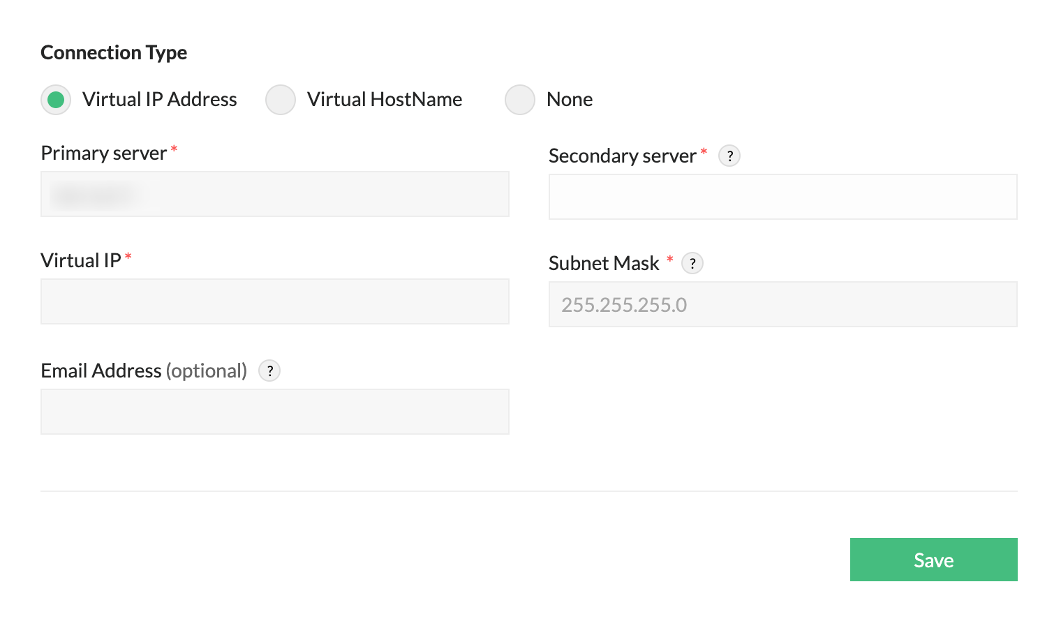 Configure failover OpUtils | ManageEngine OpUtils | Help Guide