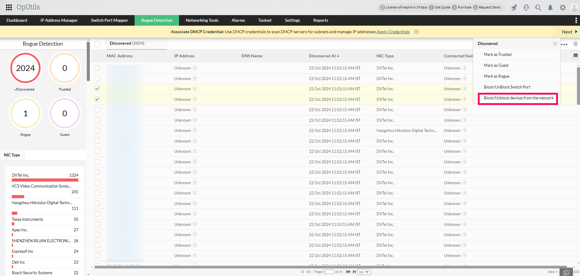 MAC Address Filtering 3