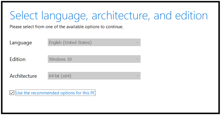 Windows 10 Pro ISO Download (64-Bit / 32-Bit) - Bootable Disc