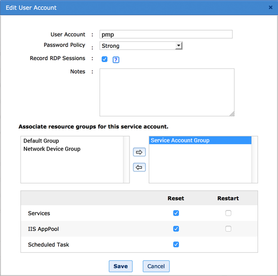 Windows Service Accounts Password Reset 6569