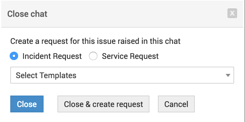 Configure Live Chat Settings In Servicedesk Plus