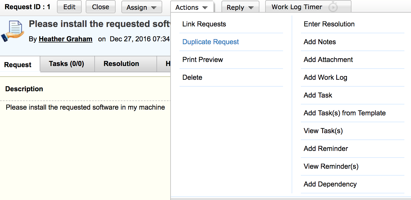How To Copy Duplicate Service Requests In Msp Software