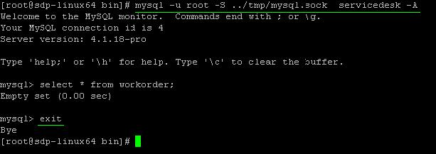mysql database file location linux