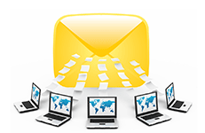 Comandos de correo electrónico para MSP