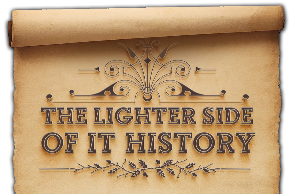 The lighter side of IT history, Help Desk Infographics ManageEngine