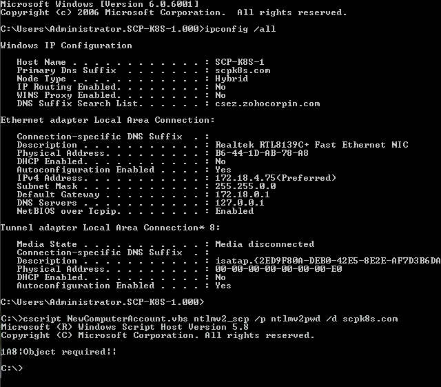 There Might Also Be An Error While Using Setcomputerpass.vbs File 