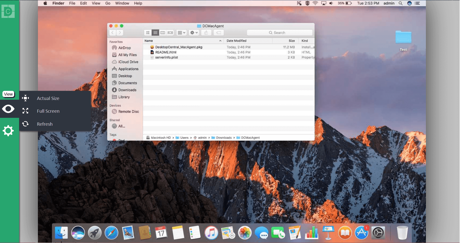 remote desktop manager for mac