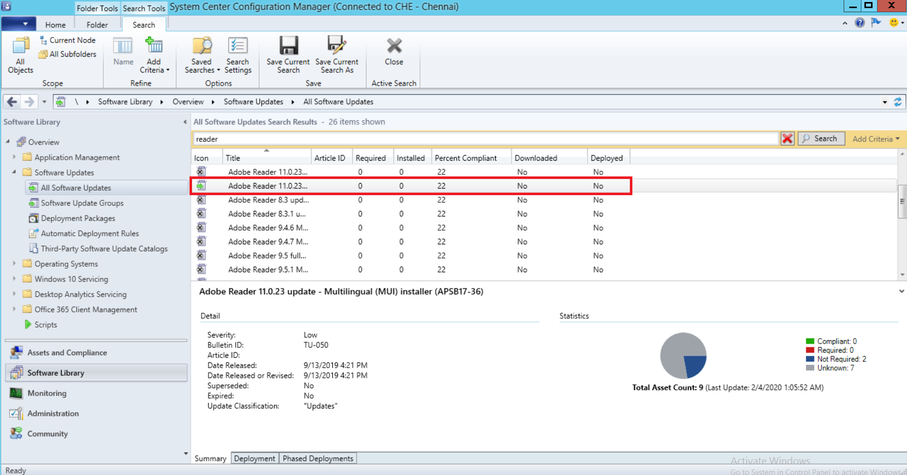 sccm patching