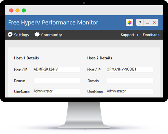 Hyper-V Performance Monitoring - ManageEngine Free Tools