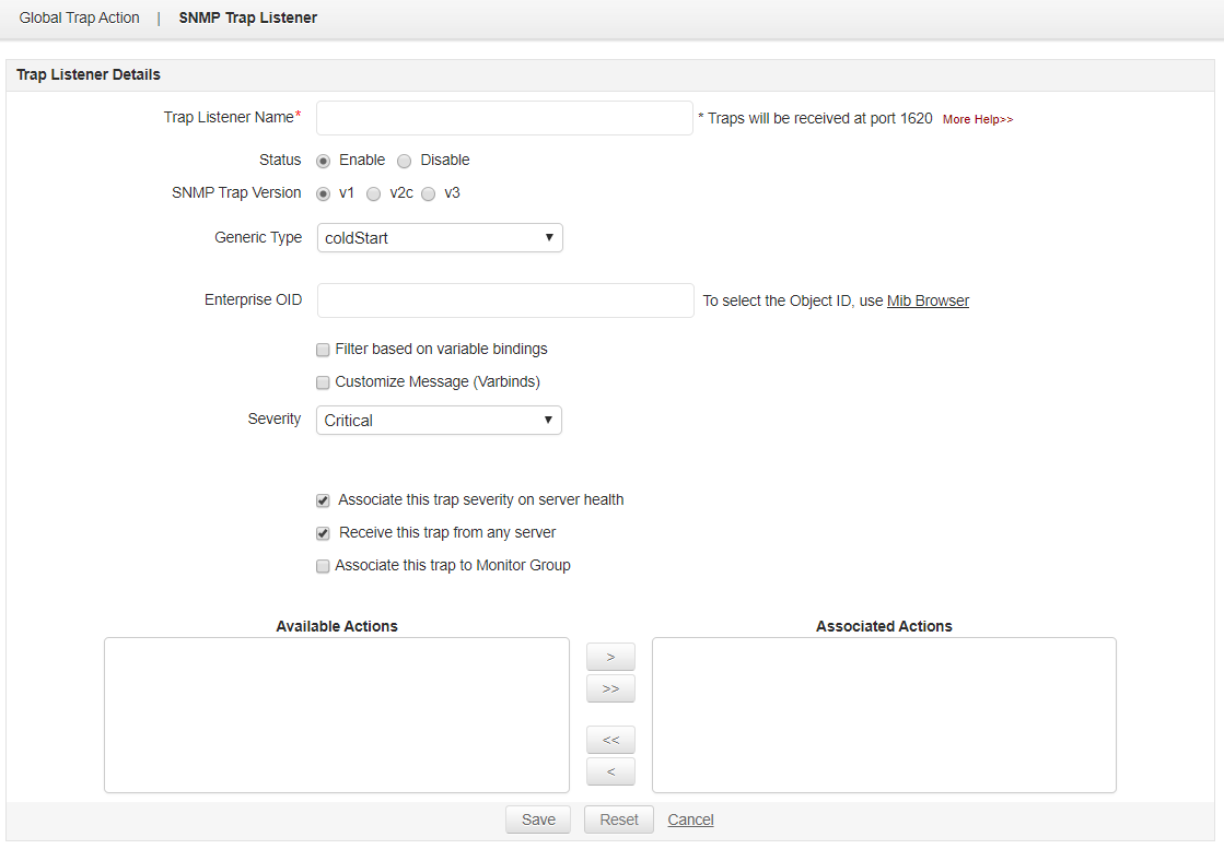 SNMP Manager Software - ManageEngine Applications Manager